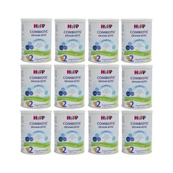 Hipp 2 Combiotic Organik Devam Sütü 12'li 350 gr
