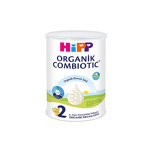 Hipp 2 Combiotic Organik Devam Sütü 350 gr - 1