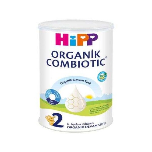 Hipp 2 Combiotic Organik Devam Sütü 350 gr - 1