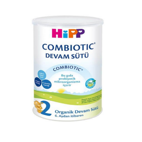 Hipp 2 Combiotic Organik Devam Sütü 350 gr - 1