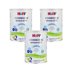 Hipp 2 Combiotic Organik Devam Sütü 3'lü 350 gr