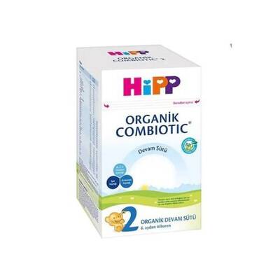 Hipp 2 Combiotic Organik Devam Sütü 800 gr - 1
