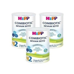 Hipp 2 Organic Combiotic Devam Sütü 900 gr (3'lü Avantaj Paketi)