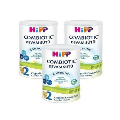 Hipp 2 Organic Combiotic Devam Sütü 900 gr (3'lü Avantaj Paketi) - 1