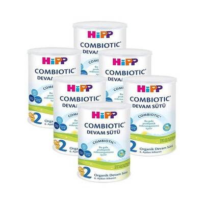 Hipp 2 Organic Combiotic Devam Sütü 900 gr (6'lı Avantaj Paketi) - 1
