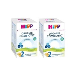 Hipp 2 Organik Combiotic Devam Sütü 2'li 800 gr