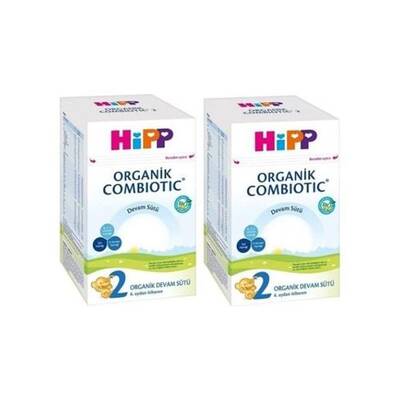 Hipp 2 Organik Combiotic Devam Sütü 2'li 800 gr - 1