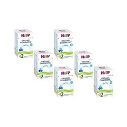 Hipp 2 Organik Combiotic Devam Sütü 6'lı 800 gr
