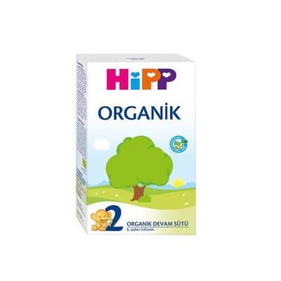 Hipp 2 Organik Devam Sütü 300 gr - 1