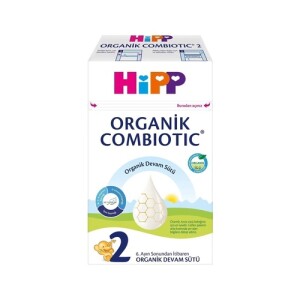 Hipp Organik Combiotic 2 Devam Sütü 600 gr
