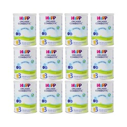 Hipp 3 Combiotic Organik Devam Sütü 12'li 350 gr - Hipp