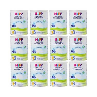 Hipp 3 Combiotic Organik Devam Sütü 12'li 350 gr - 1