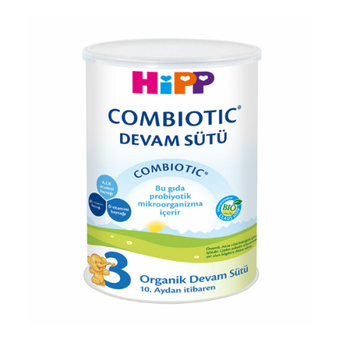 Hipp 3 Combiotic Organik Devam Sütü 350 gr - 1