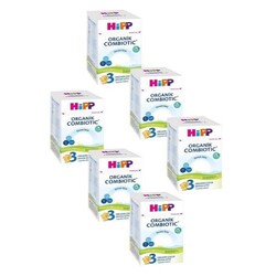 Hipp 3 Organik Combiotic Devam Sütü 6'lı 800 gr
