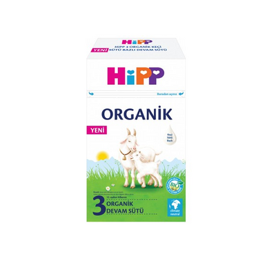 Hipp 3 Organik Keçi Sütü Bazlı Devam Sütü 400 gr - 1