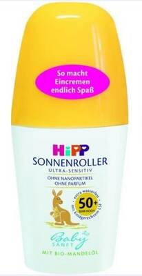 Hipp Babysanft Roll Çocuk Güneş Kremi SPF50 50 ml - 1