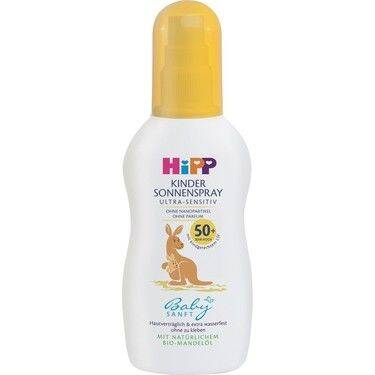 Hipp Babysanft Sprey Güneş Kremi SPF50 150 ml - 1