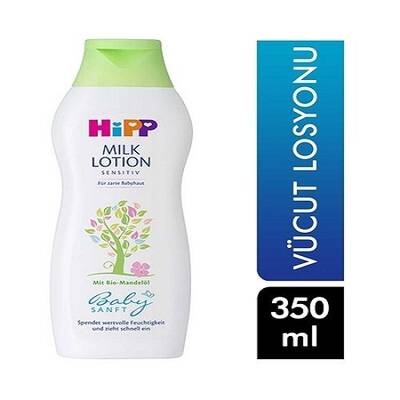 Hipp Babysanft Vücut Losyonu 350 ml - 1