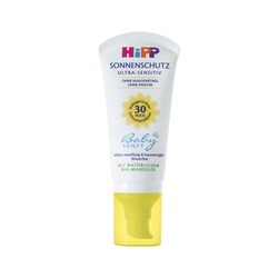Hipp Çocuk Güneş Koruyucu Krem Ultra Sensetiv SPF30 50 ml