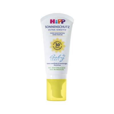 Hipp Çocuk Güneş Koruyucu Krem Ultra Sensetiv SPF30 50 ml - 1