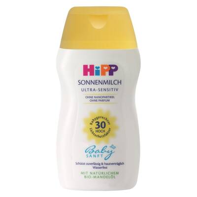 Hipp Çocuk Güneş Sütü Babysanft SPF30 50 ml - 1