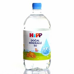 Hipp Doğal Mineralli Su 1 lt