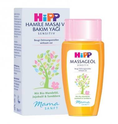 Hipp Hamile Masaj ve Bakım Yağı 100 ml - 1