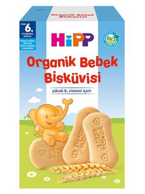 Hipp Organik Bebek Bisküvisi 150 gr - 1