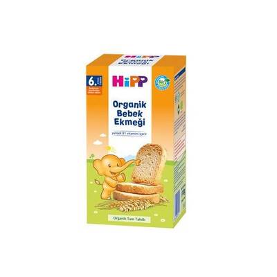 Hipp Organik Bebek Ekmeği 100 gr - 1