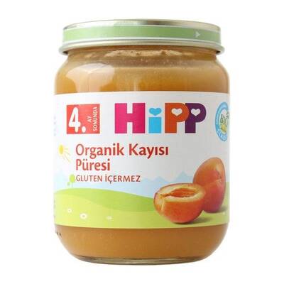 Hipp Organik Kayısı Püresi Kavanoz 125 gr - 1