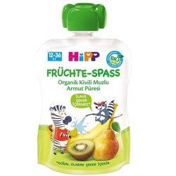 Hipp Organik Kivili Muzlu Armut Püresi 90 gr