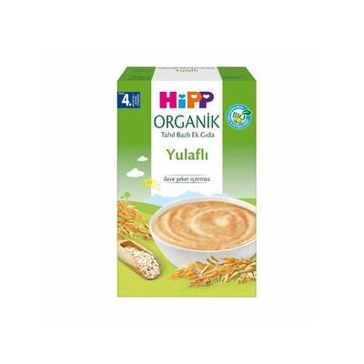 Hipp Organik Yulaflı Tahıl Bazlı Ek Gıda 200 gr - 1