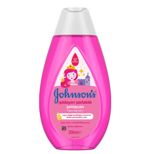 Johnson's Baby Işıldayan Parlaklık Şampuan 300 ml - 1
