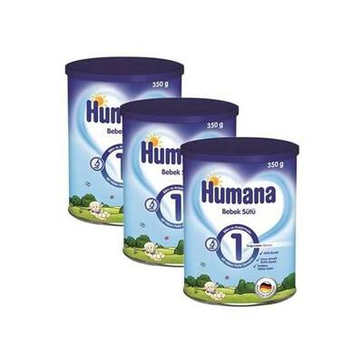 Humana 1 Bebek Sütü 350 gr 3 Adet - 1