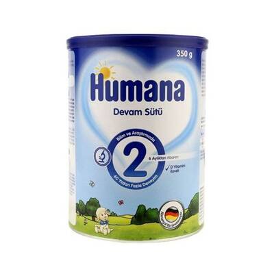 Humana 2 Bebek Sütü 350 gr - 1