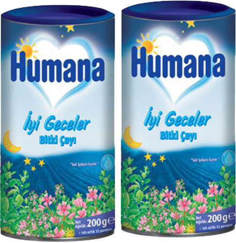 Humana İyi Geceler Bitki Çayı 200 gr 2 li - 1