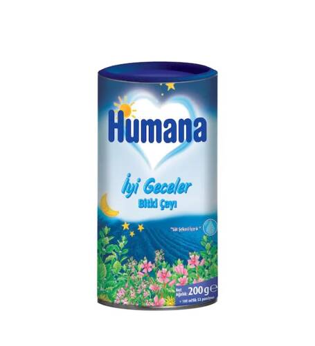 Humana İyi Geceler Bitki Çayı 200 gr - 1