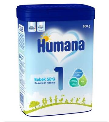 Humana Mypack Devam Sütü 1 800 gr - 1