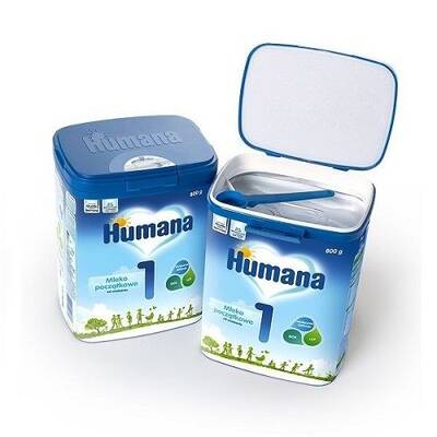Humana Mypack Devam Sütü 1 800 gr (2'li Paket) - 1