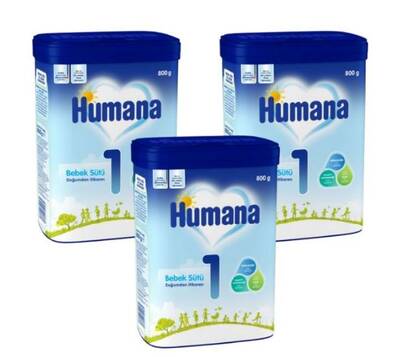 Humana Mypack Devam Sütü 1 800 gr (3'lü Paket) - 1