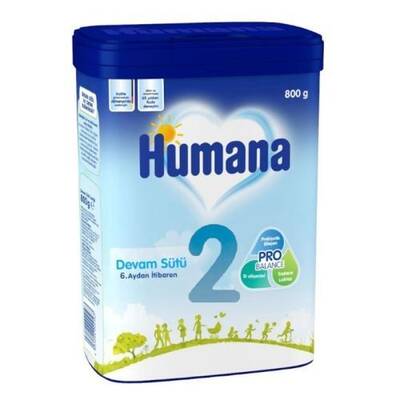 Humana Mypack Devam Sütü 2 800 gr - 1