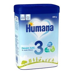 Humana Mypack Devam Sütü 3 800 gr - Humana