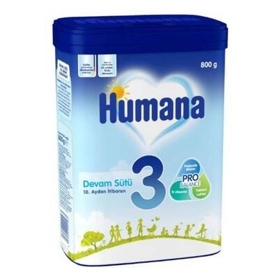 Humana Mypack Devam Sütü 3 800 gr - 1