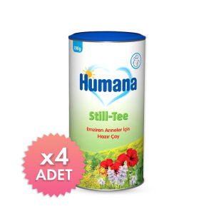 Humana Still Tee Emziren Anneler için 4lü Avantaj