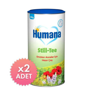 Humana Still Tee Emziren Anneler için Hazır Çay 200 gr (2li Avantaj Paketi)