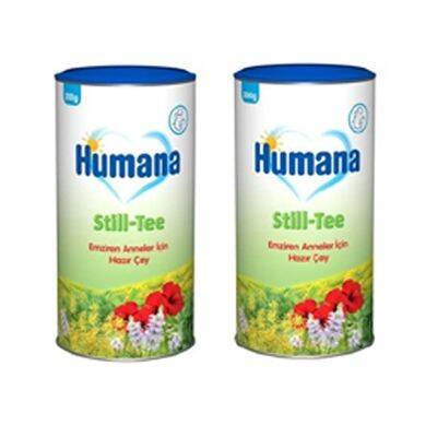 Humana Still Tee Emziren Anneler için Hazır Çay 200 gr (2li Avantaj Paketi) - 1