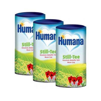 Humana Still Tee Emziren Anneler için Hazır Çay 200 gr (3lü Avantaj Paketi) - 1