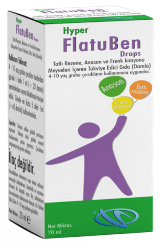 Hyper Flatuben Damla 20 ml - 1
