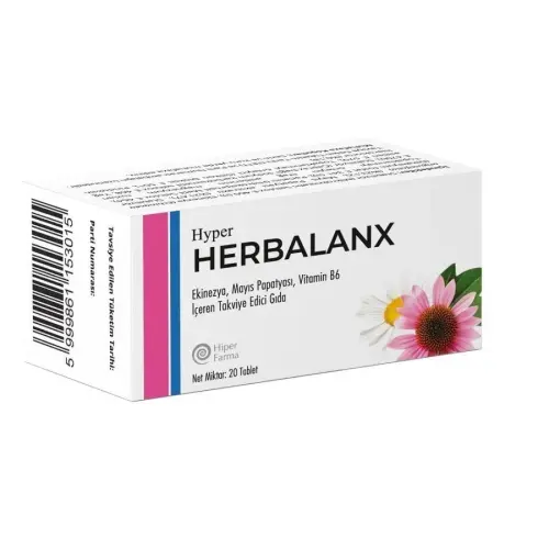 Hyper Herbalansx 20 Tablet - 1