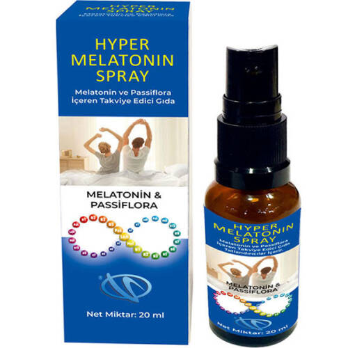 Hyper Melatonin Sprey 1 mg 20 ml - 1